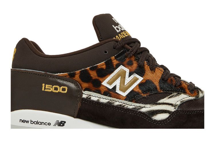 New Balance 1500 Made in England 'Animal Pack - Tiger' — Tan/Brown