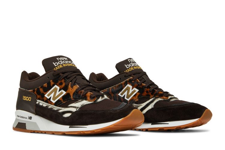 New Balance 1500 Made in England 'Animal Pack - Tiger' — Tan/Brown