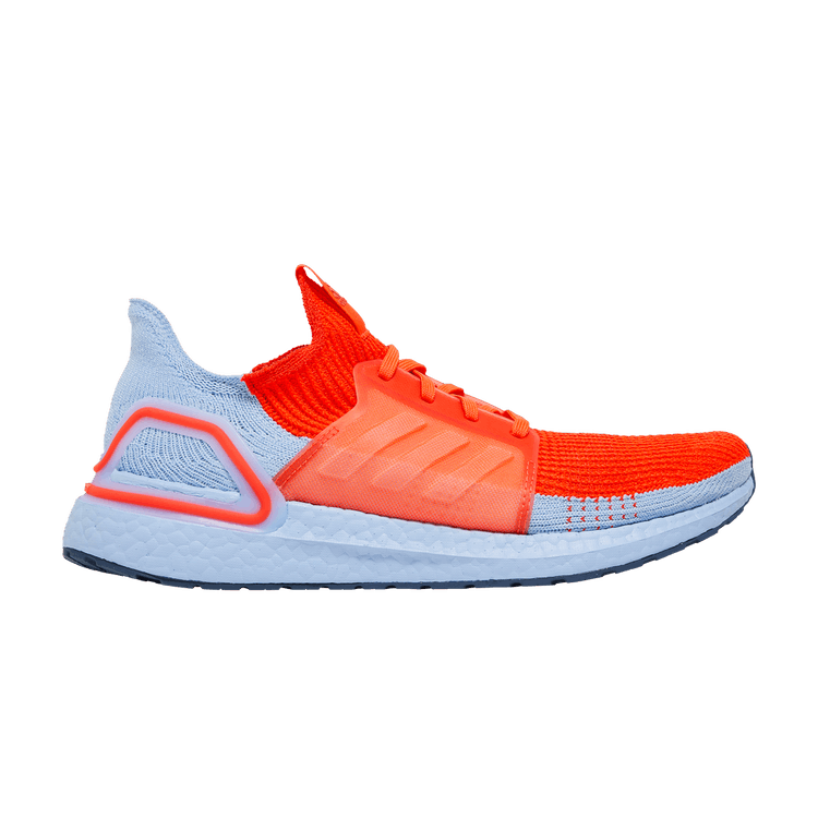 adidas UltraBoost 19 'Solar Red Glow Blue' — Solar Red/Solar Red/Glow Blue