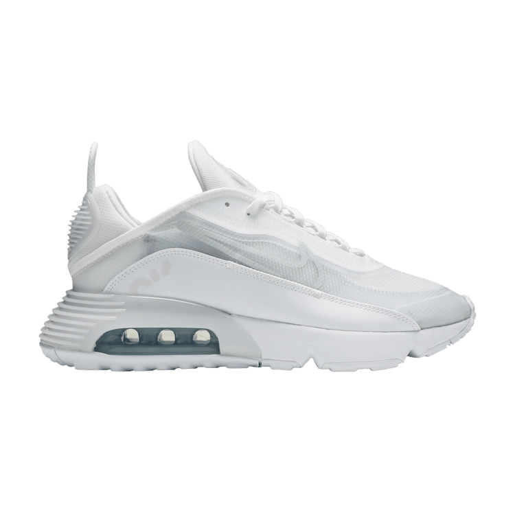 Nike Air Max 2090 'Triple White' — White/Wolf Grey/Pure Platinum/White