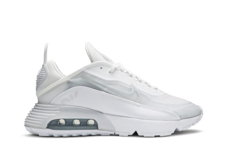Nike Air Max 2090 'Triple White' — White/Wolf Grey/Pure Platinum/White (2)