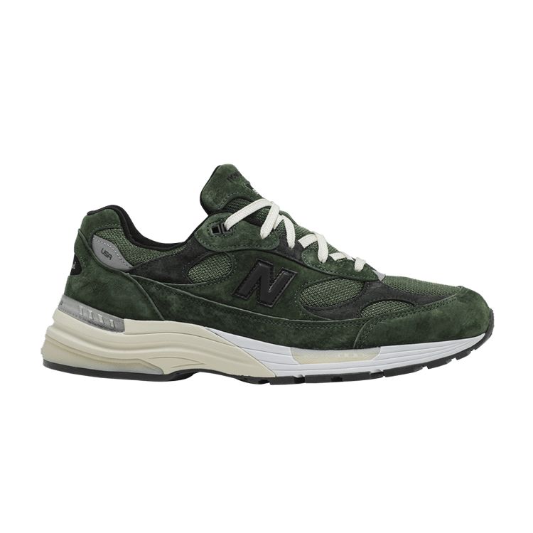 JJJJound x New Balance 992 Made in USA 'Mossy Green' — Mossy Green/Dark Green
