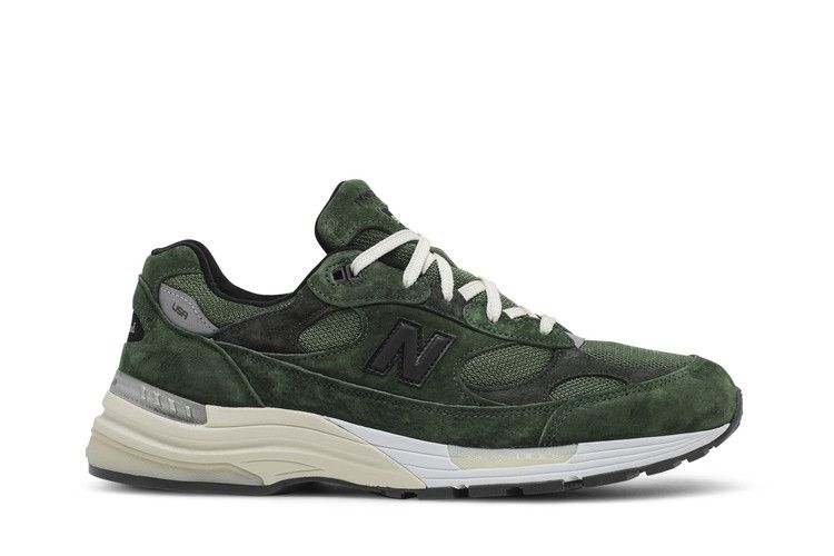JJJJound x New Balance 992 Made in USA 'Mossy Green' — Mossy Green/Dark Green