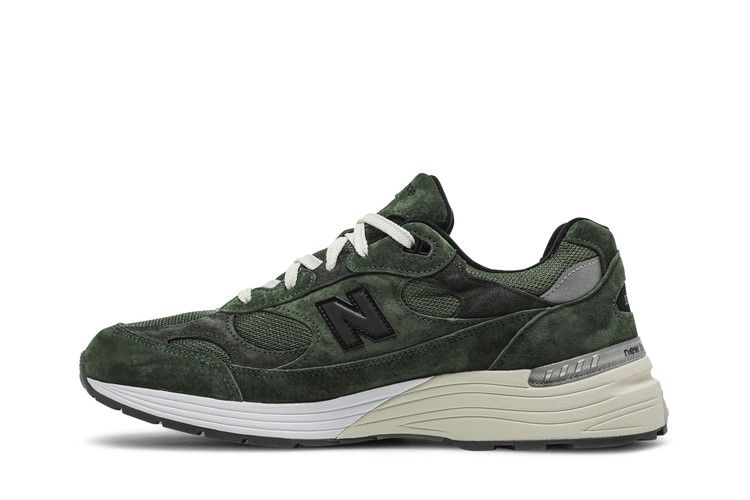 JJJJound x New Balance 992 Made in USA 'Mossy Green' — Mossy Green/Dark Green