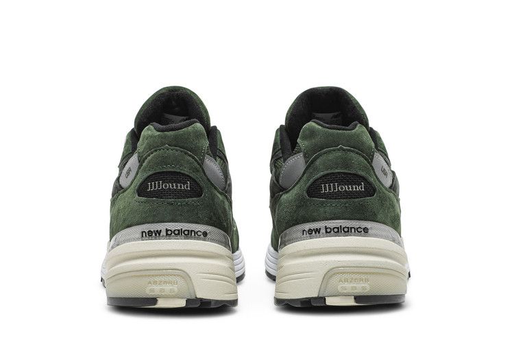 JJJJound x New Balance 992 Made in USA 'Mossy Green' — Mossy Green/Dark Green