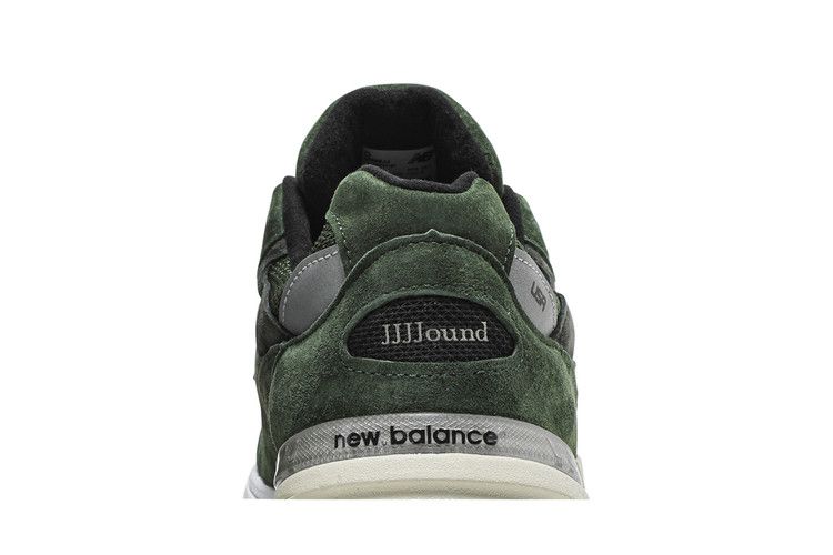 JJJJound x New Balance 992 Made in USA 'Mossy Green' — Mossy Green/Dark Green