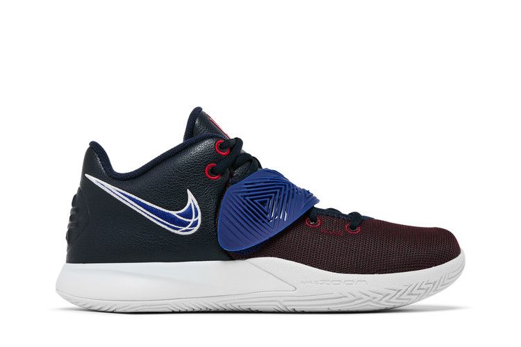 Nike Kyrie Flytrap 3 'Obsidian Gym Red' — Obsidian/Gym Red/White/Deep Royal Blue