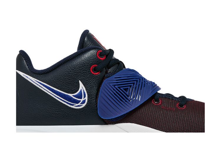 Nike Kyrie Flytrap 3 'Obsidian Gym Red' — Obsidian/Gym Red/White/Deep Royal Blue