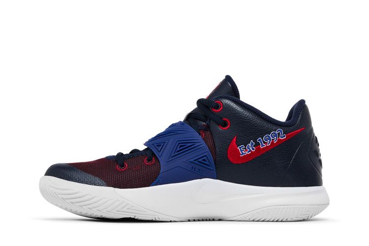 Nike Kyrie Flytrap 3 'Obsidian Gym Red' — Obsidian/Gym Red/White/Deep Royal Blue