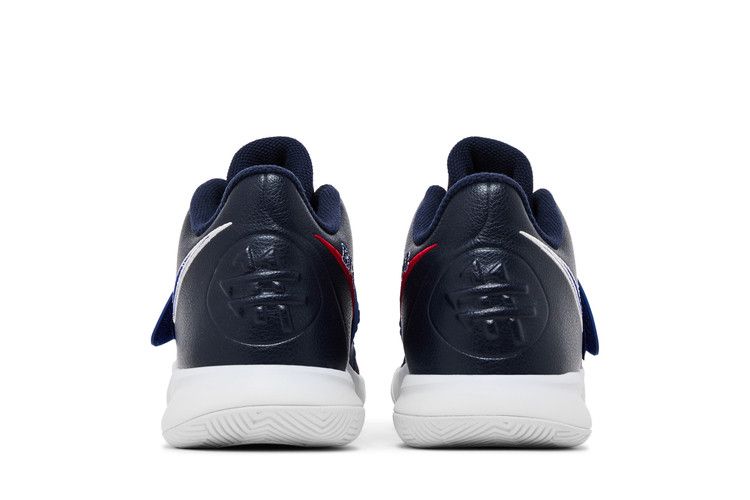Nike Kyrie Flytrap 3 'Obsidian Gym Red' — Obsidian/Gym Red/White/Deep Royal Blue