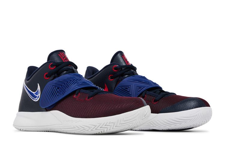 Nike Kyrie Flytrap 3 'Obsidian Gym Red' — Obsidian/Gym Red/White/Deep Royal Blue