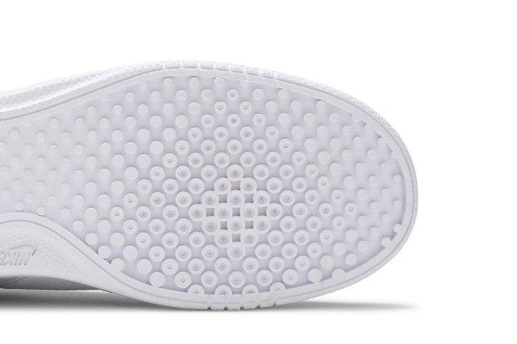 Nike Wmns Court Vintage Premium 'White' — White/Total Orange/Black