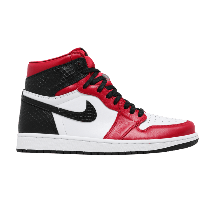 Wmns Air Jordan 1 Retro High OG 'Satin Red' — University Red/White/Black