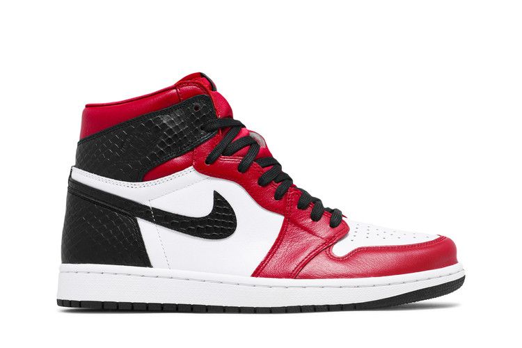 Wmns Air Jordan 1 Retro High OG 'Satin Red' — University Red/White/Black