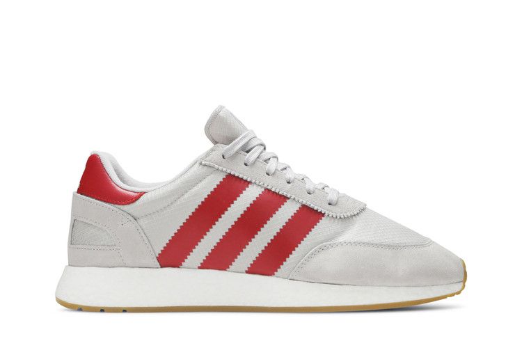 Adidas I-5923 'Grey Scarlet' — Grey/Scarlet/Gum