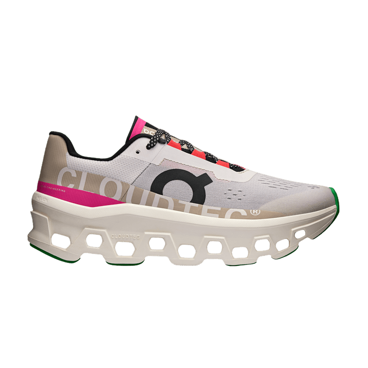 Wmns Cloudmonster 'Silver Ivory' — Silver/Ivory