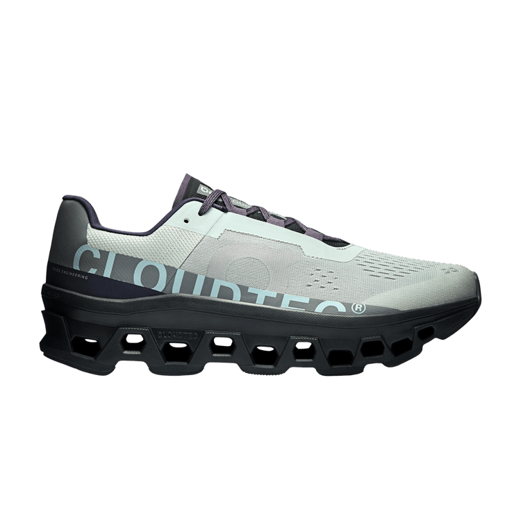 Cloudmonster 'Glacier Black' — Glacier/Black