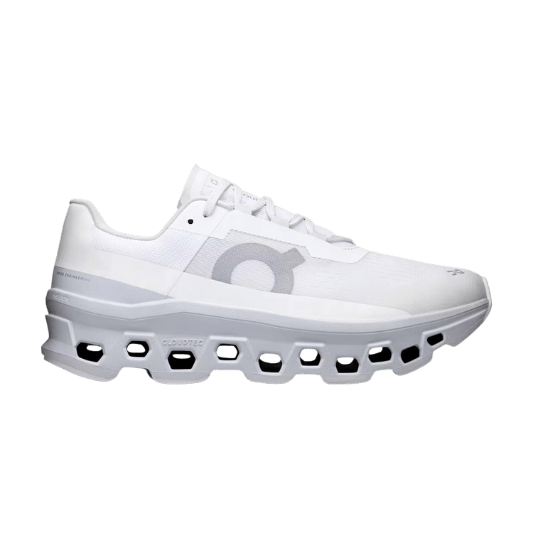 Cloudmonster 'White Glacier' — White/Glacier
