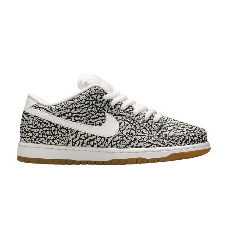 Nike SB Dunk Low 'Road' — Dark Grey/White-Gum