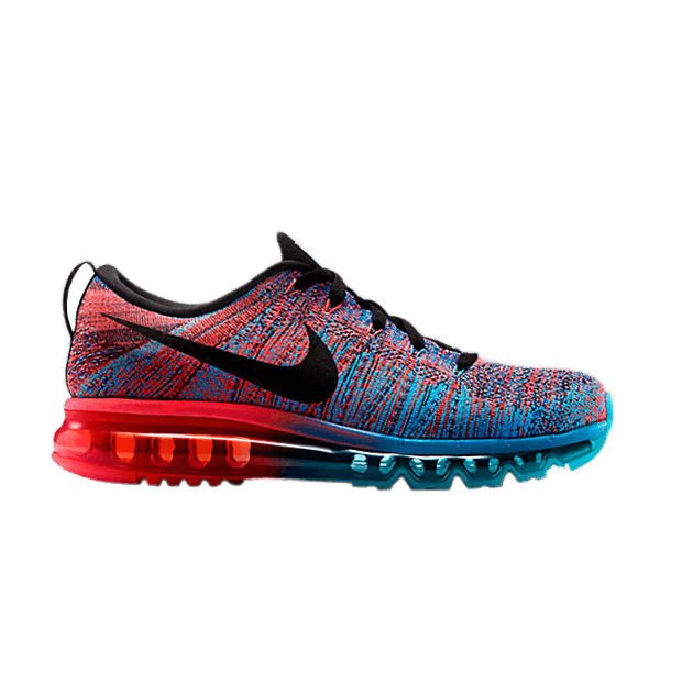 Nike Flyknit Air Max 'Blue Lagoon' — BLUE LAGOON/BLACK-BRGHT CRMSN