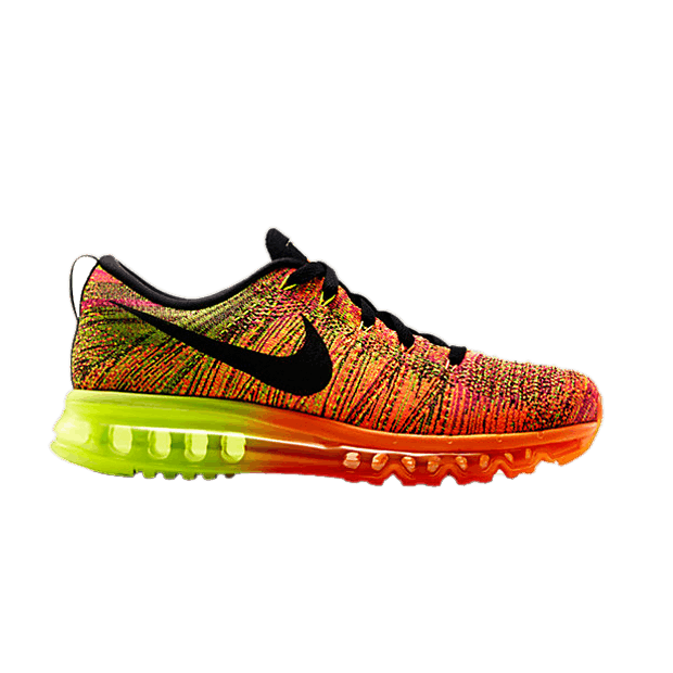 Nike Flyknit Air Max — TOTAL ORANGE/BLACK-VOLT-FRBRRY