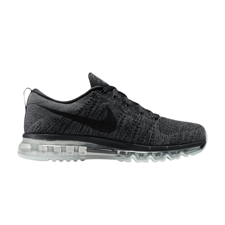 Nike Flyknit Air Max 'Anthracite' — Black/Dark Grey/Anthracite