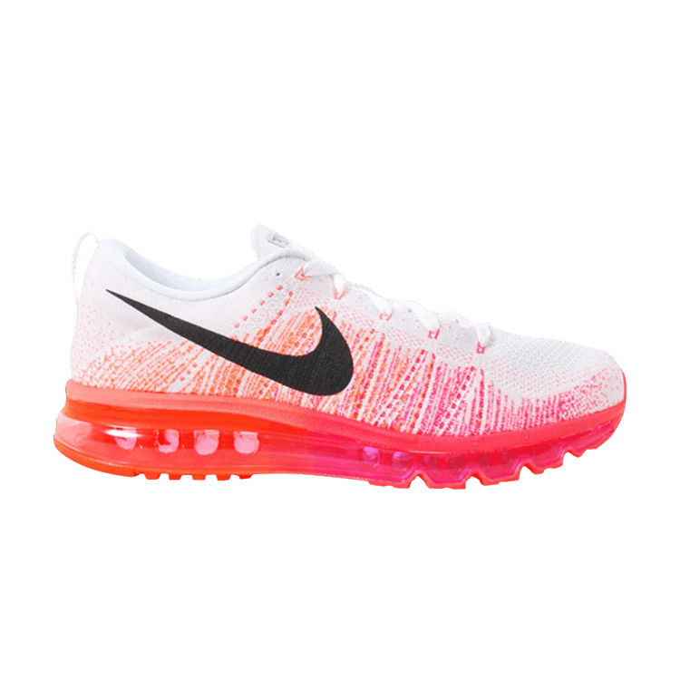 Nike Flyknit Air Max 'Hyper Punch' — White/Black/Hyper Punch/Bright Magenta