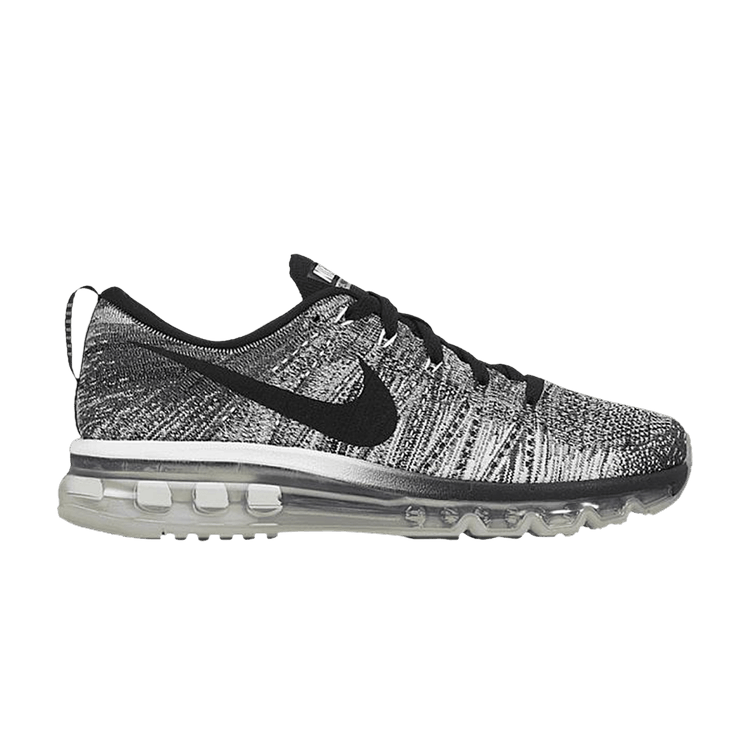 Nike Wmns Flyknit Air Max 'Oreo' — White/Black/Cool Grey/Wolf Grey