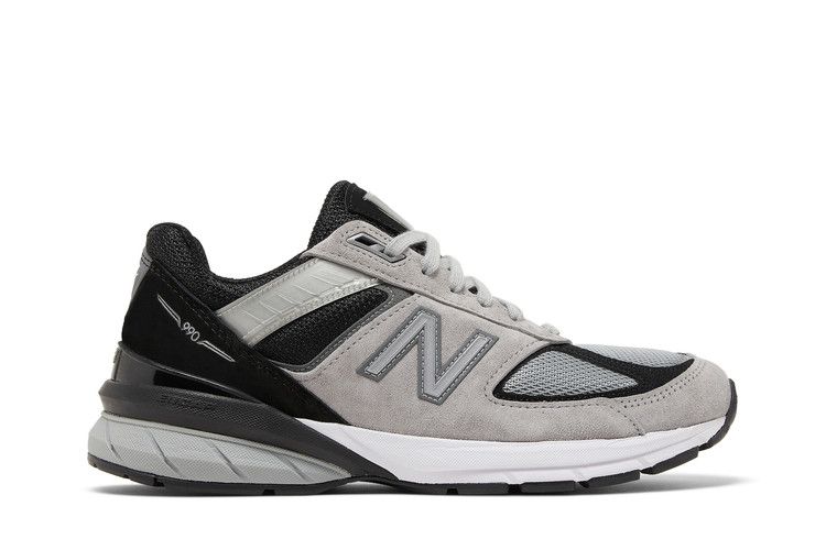 New Balance 990v5 Made In USA 'Kool Grey' — Kool Grey/Black