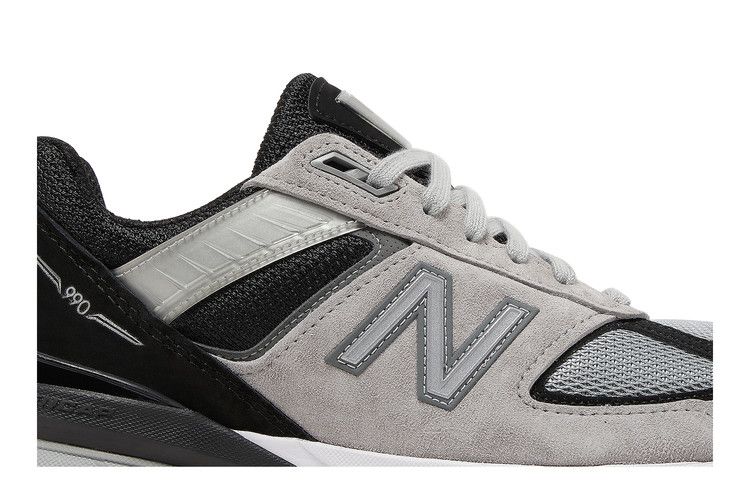 New Balance 990v5 Made In USA 'Kool Grey' — Kool Grey/Black
