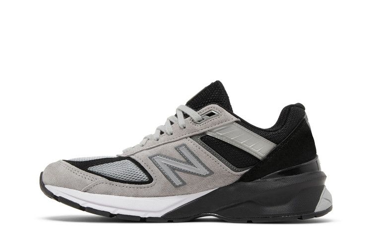 New Balance 990v5 Made In USA 'Kool Grey' — Kool Grey/Black
