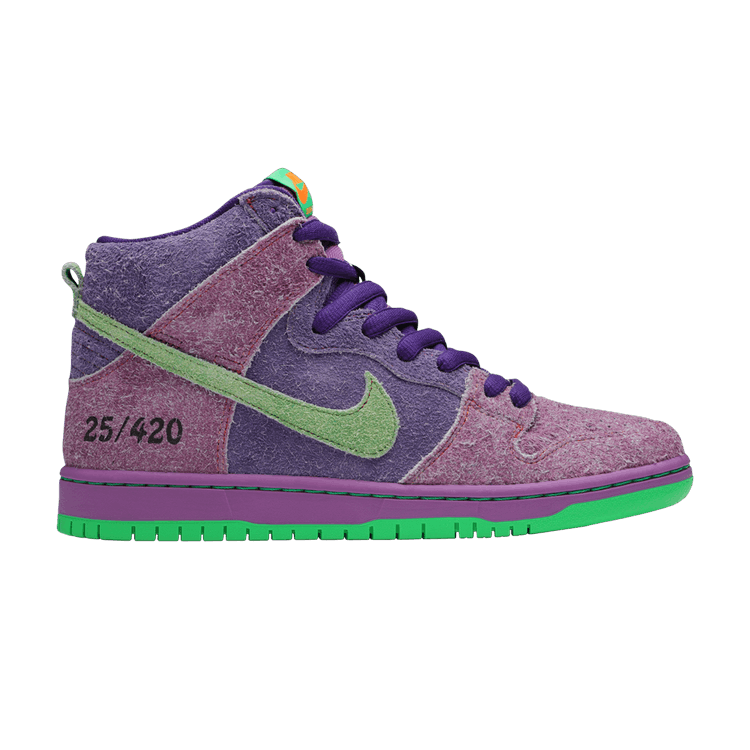 Nike Dunk High Pro SB 'Reverse Skunk' — Reverse Skunk