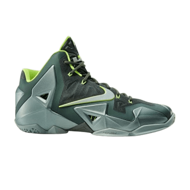 Nike LeBron 11 GS 'Dunkman' — Mc Green/S Spry-Dk Mc Grn-Vlt