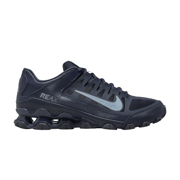 Nike Reax 8 TR 'Obsidian Wolf Grey' — Obsidian/Thunder Blue/Wolf Grey/Metallic Armory Navy