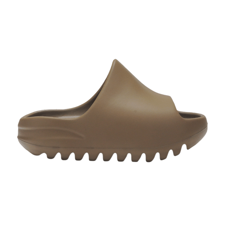 adidas Yeezy Slides Kids 'Earth Brown' — Earth Brown/Earth Brown/Earth Brown