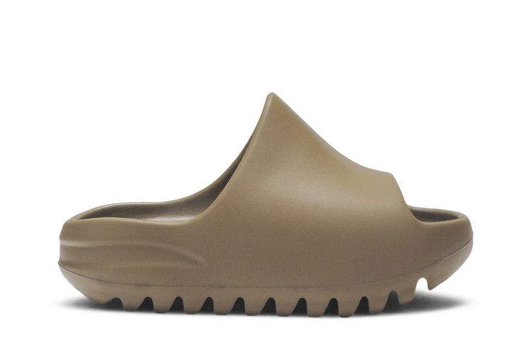 adidas Yeezy Slides Kids 'Earth Brown' — Earth Brown/Earth Brown/Earth Brown