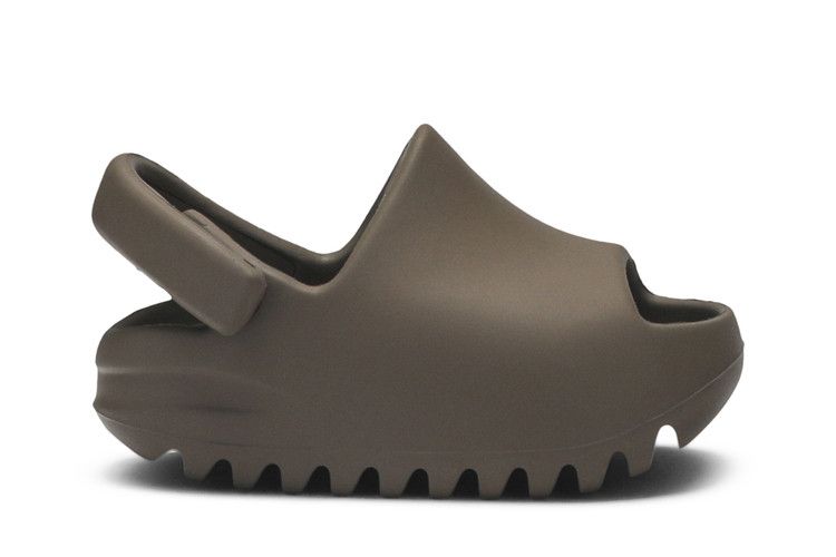 adidas Yeezy Slides Infants 'Earth Brown' — Earth Brown/Earth Brown/Earth Brown