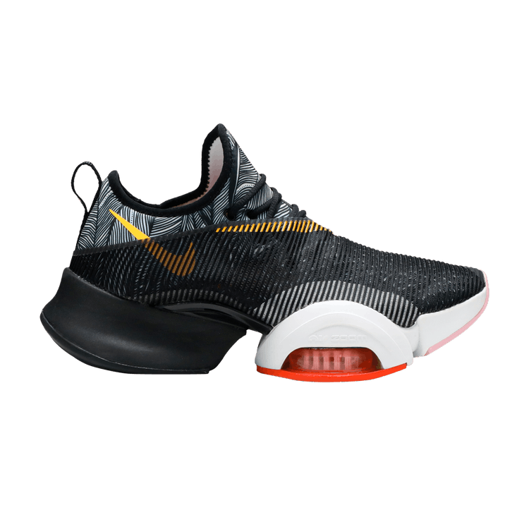 Nike Wmns Air Zoom SuperRep 'Black Laser Orange' — Black/Team Orange/White/Laser Orange
