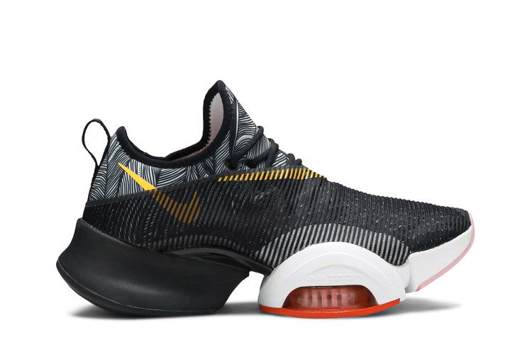 Nike Wmns Air Zoom SuperRep 'Black Laser Orange' — Black/Team Orange/White/Laser Orange (2)