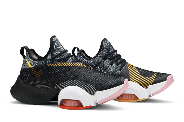 Nike Wmns Air Zoom SuperRep 'Black Laser Orange' — Black/Team Orange/White/Laser Orange (9)
