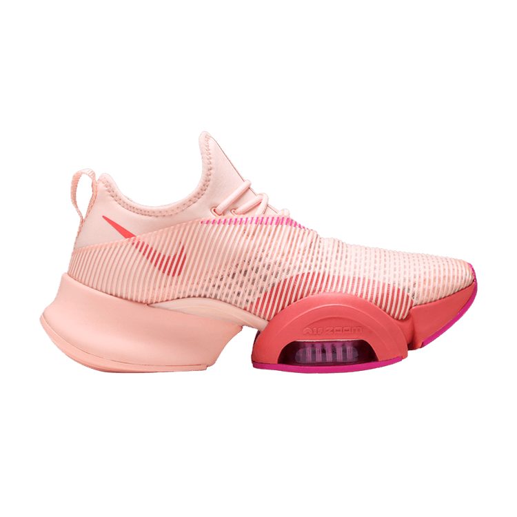 Nike Wmns Air Zoom SuperRep 'Washed Coral' — Washed Coral/Magic Ember/Fire Pink