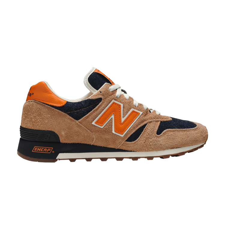 Levi's x New Balance 1300 Made In USA 'Orange Tab' — Orange/Tan/Indigo