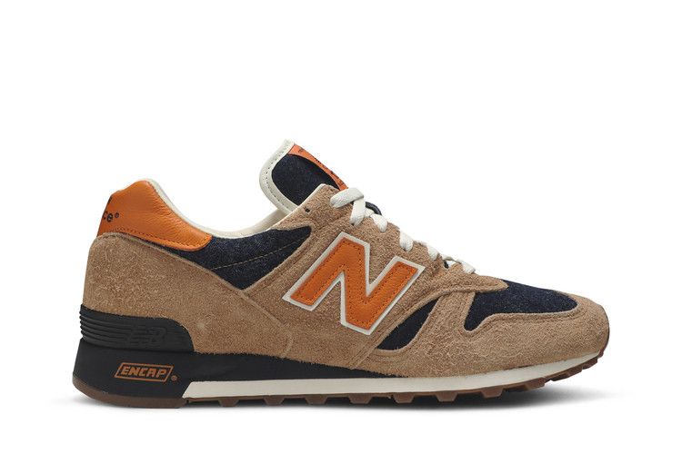 Levi's x New Balance 1300 Made In USA 'Orange Tab' — Orange/Tan/Indigo