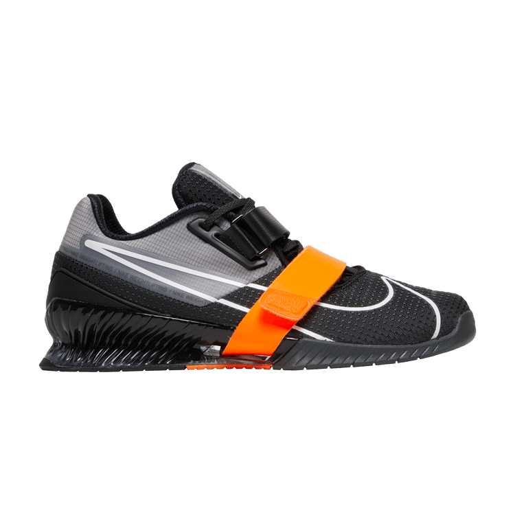 Nike Romaleos 4 'Anthracite Orange' — Anthracite/Total Orange/Black/White