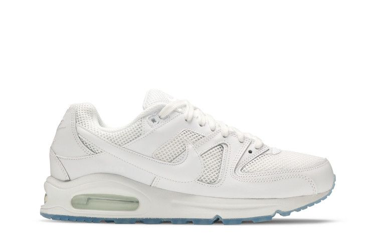 Nike Air Max Command 'Triple White' — White/White/White (2)