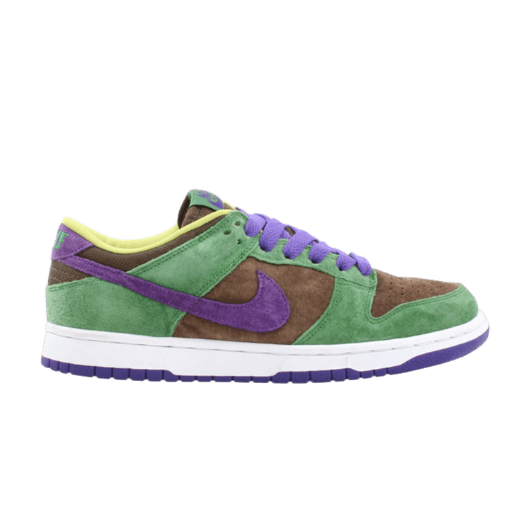 Nike Dunk Low Pro B CO.JP 'Veneer' 2001 — Veneer/Deep Purple/Autumn Green