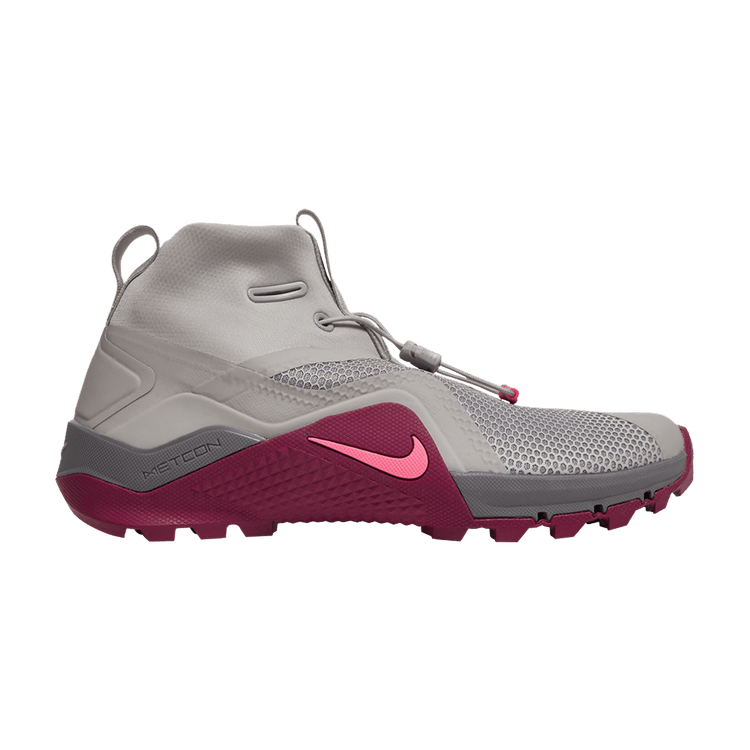 Nike Metcon X SF 'Grey True Berry' — Atmosphere Grey/True Berry/Gunsmoke/Pink Blast