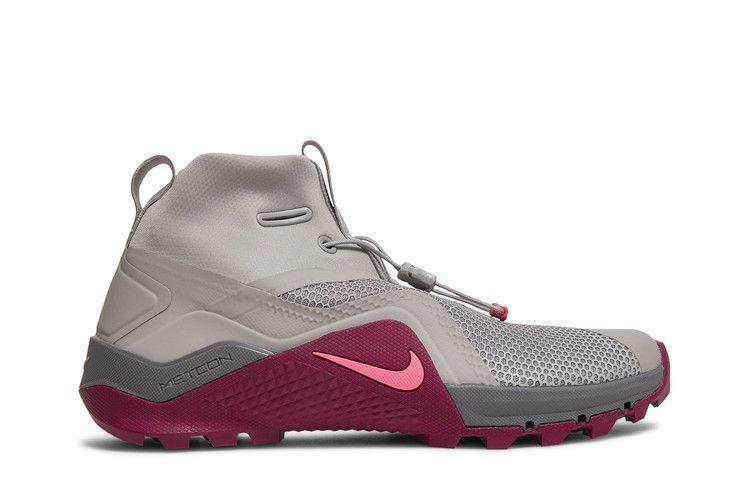 Nike Metcon X SF 'Grey True Berry' — Atmosphere Grey/True Berry/Gunsmoke/Pink Blast