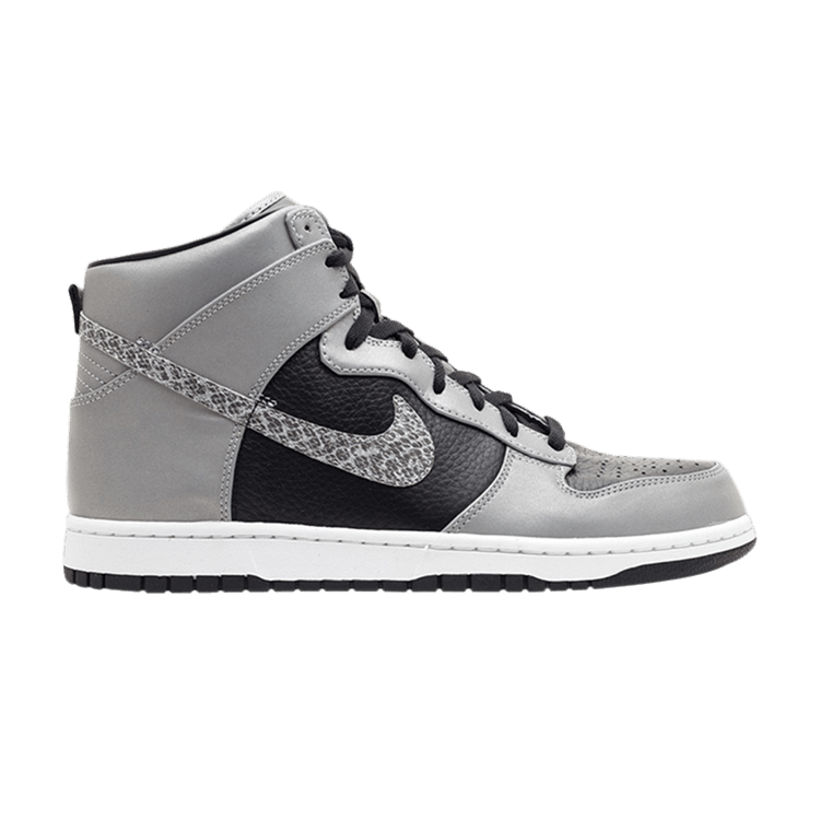 Nike Dunk Prm Hi Sp 'Cocoa Snake' — white/black-reflect silver
