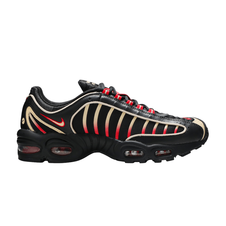 Nike Air Max Tailwind 4 'Black Team Gold Red' — Black/Team Gold/University Red